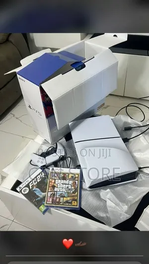 Photo - Playstation 5slim Disk Console