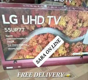 □□Lg 55" Uhd Tv **10year Warranty Free Delivery
