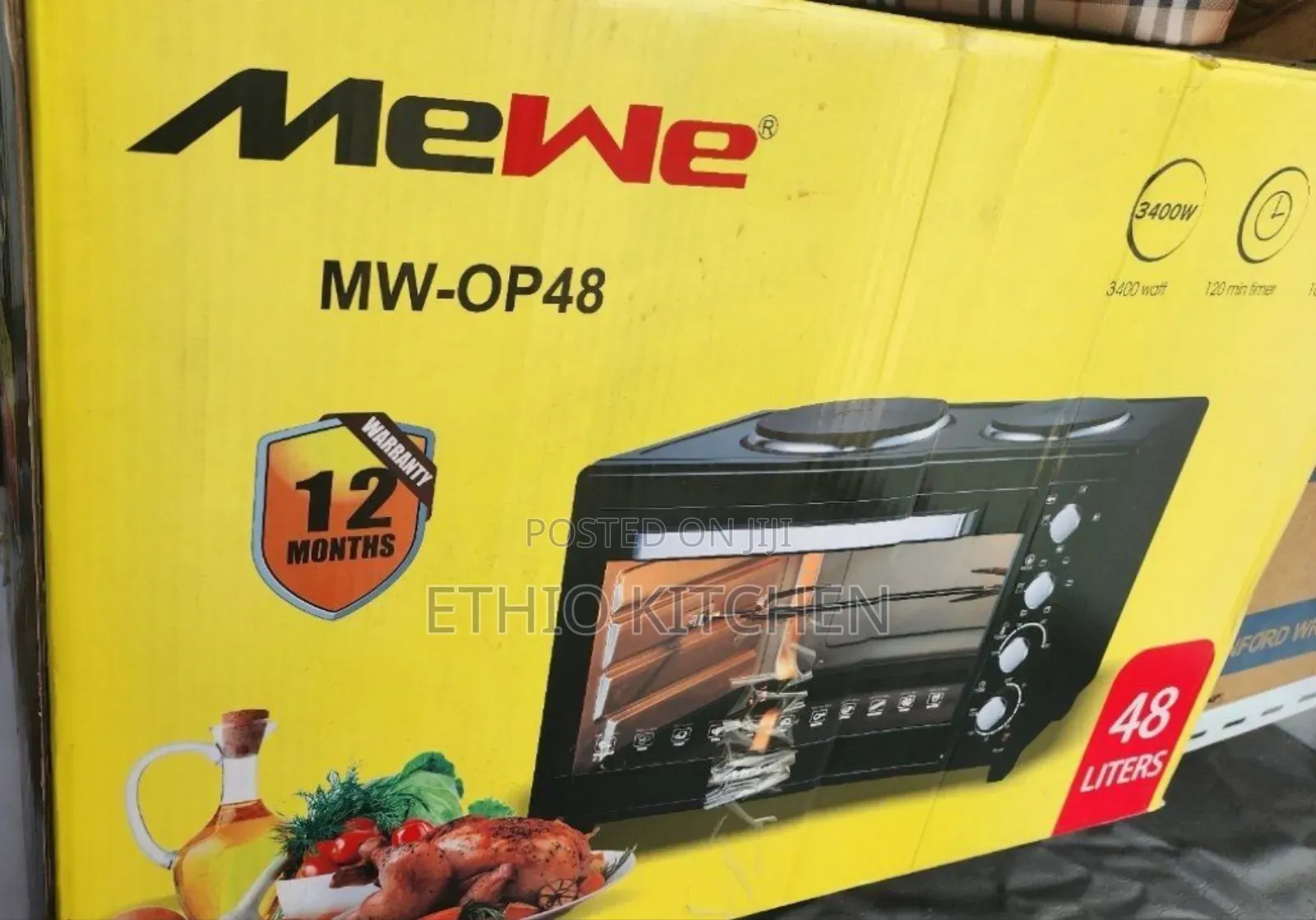 Mewe 48 Liter Mini Oven
