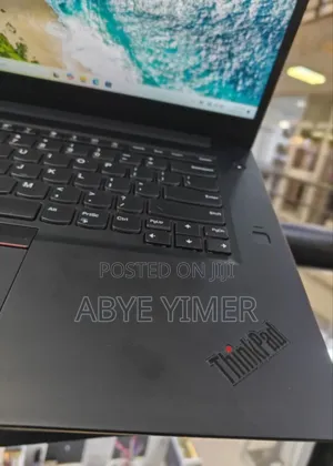 New Laptop Lenovo ThinkPad P1 Gen 3 16GB Intel Core i7 SSD 1T