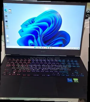 New Laptop HP Omen 16 16GB Intel Core I7 SSD 1T