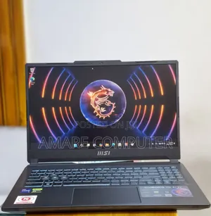 New Laptop MSI Cyborg 15 16GB Intel Core I7 SSD 512GB