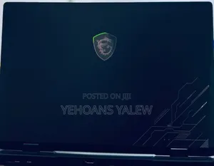 New Laptop MSI Crosshair 15 B12U 16GB Intel Core I7 SSD 1T