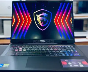 New Laptop MSI Crosshair 15 B12U 16GB Intel Core I7 SSD 1T