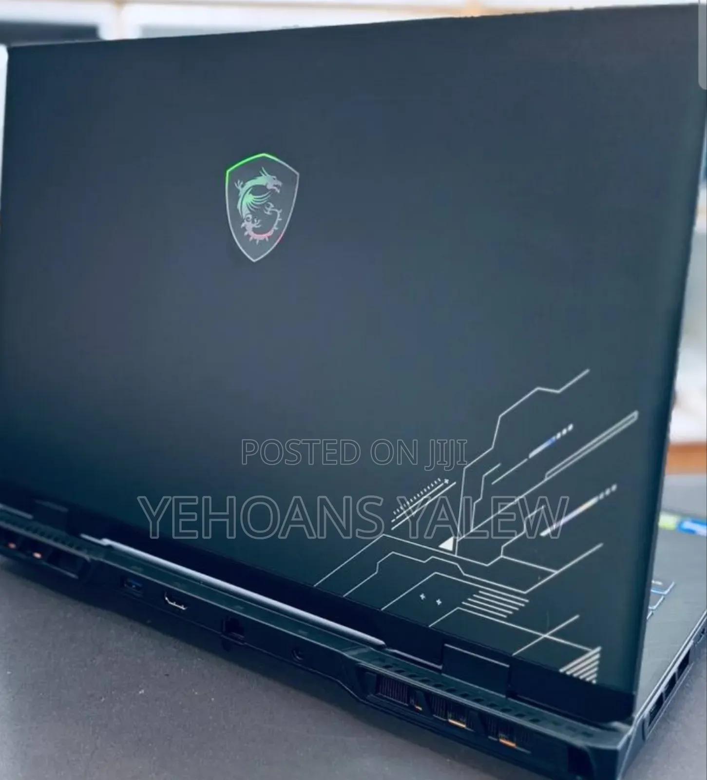 New Laptop MSI Crosshair 15 B12U 16GB Intel Core I7 SSD 1T