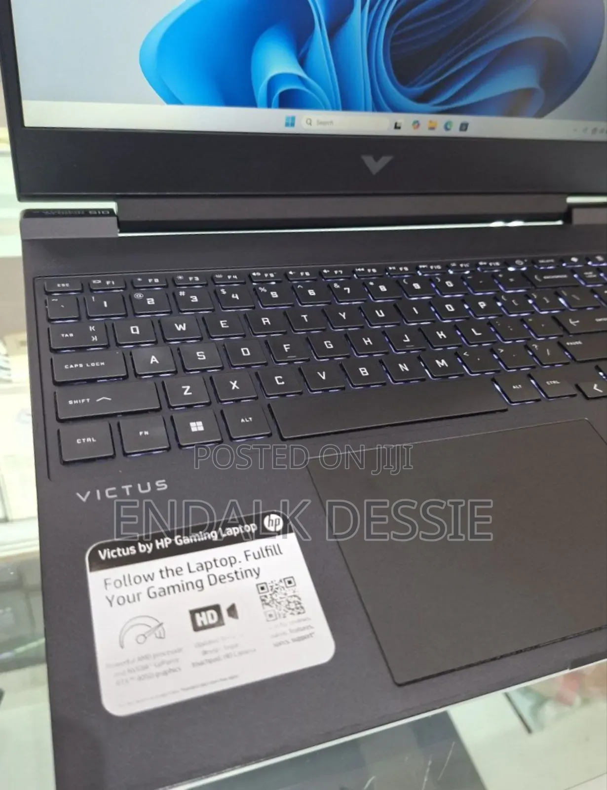 New Laptop HP Victus 15 32GB SSD 1T