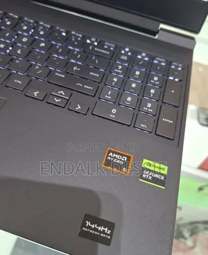 New Laptop HP Victus 15 32GB SSD 1T