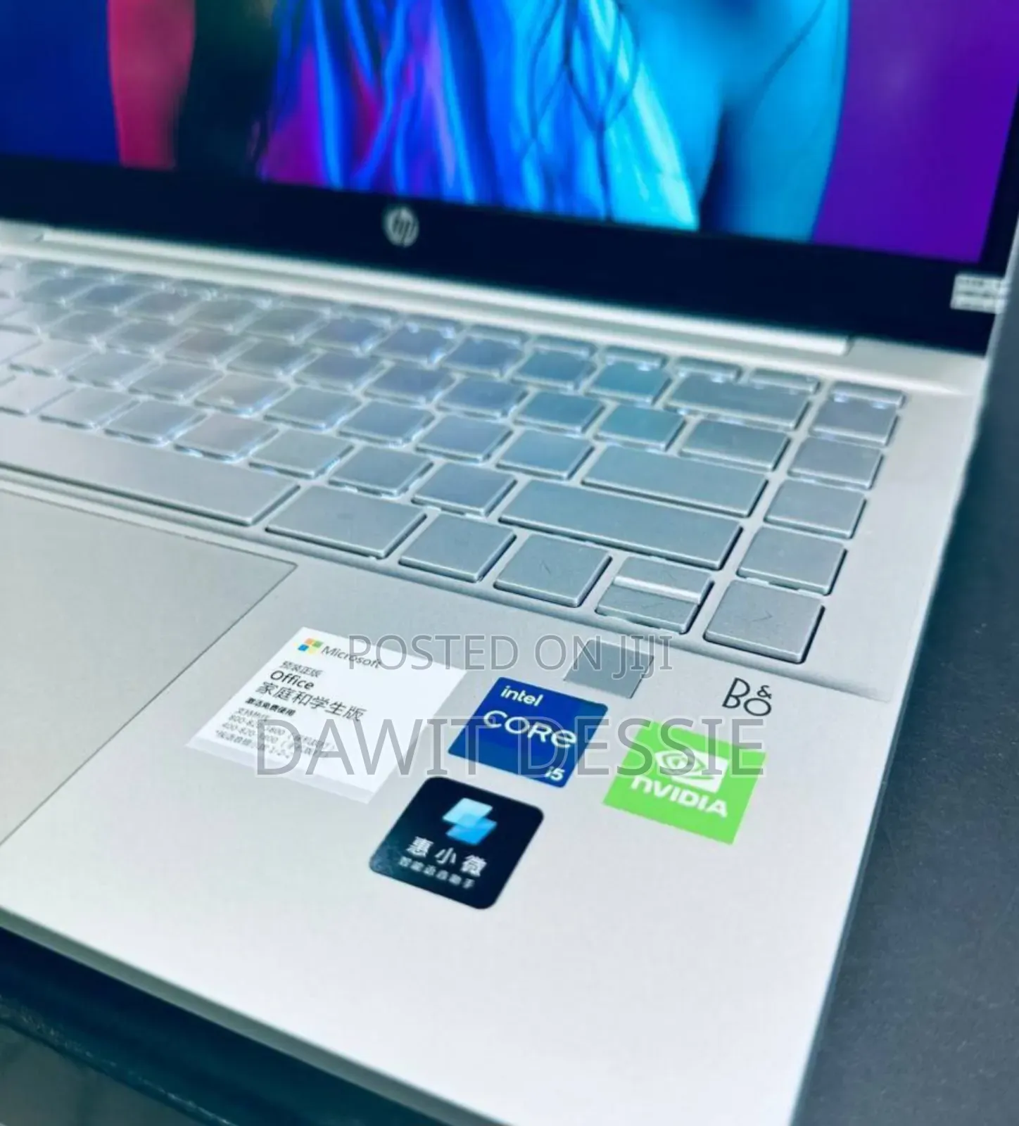 New Laptop HP 16GB Intel Core I5 SSD 512GB