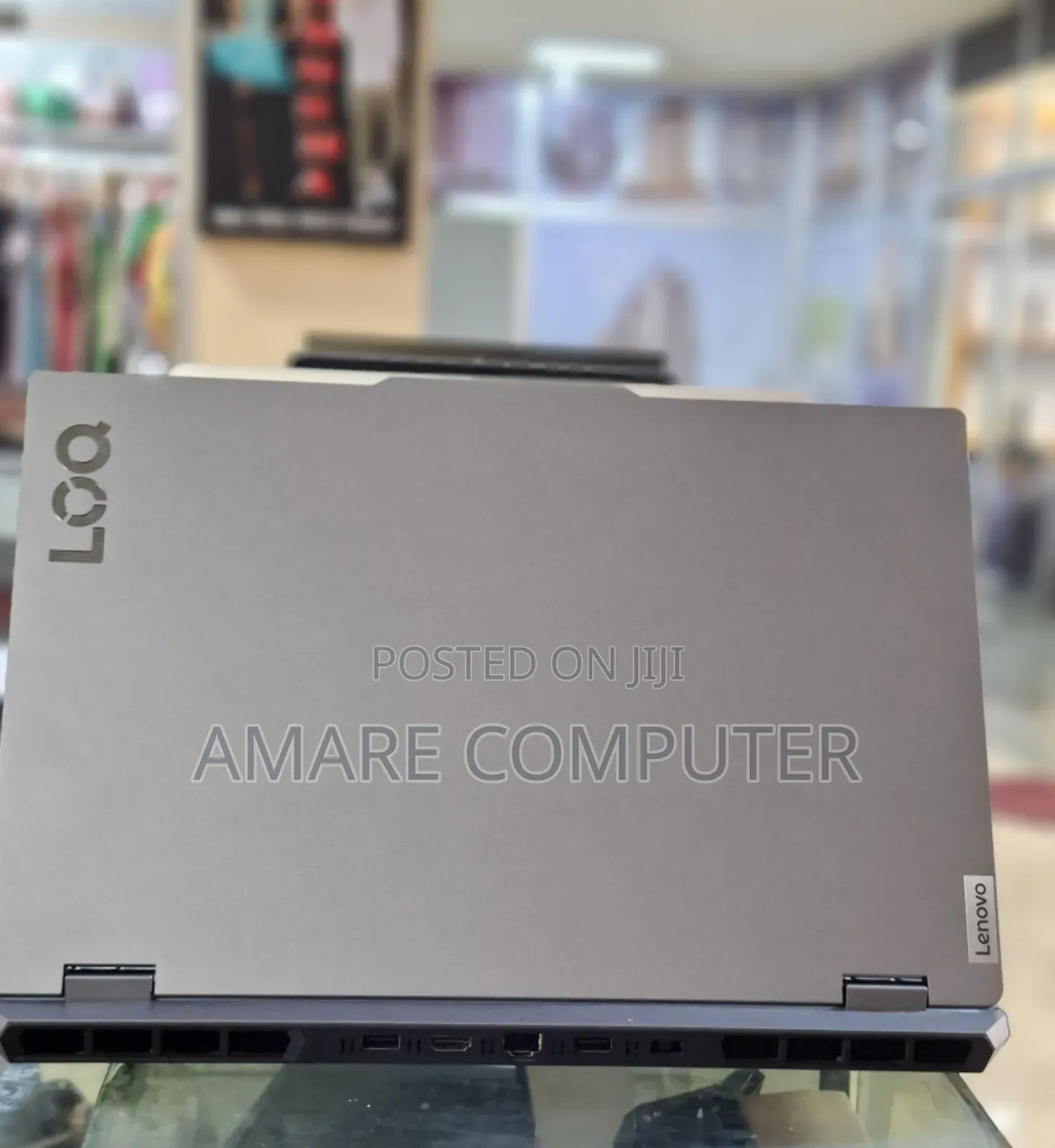 New Laptop Lenovo LOQ 15ARP9 16GB AMD Ryzen 7 SSD 1T