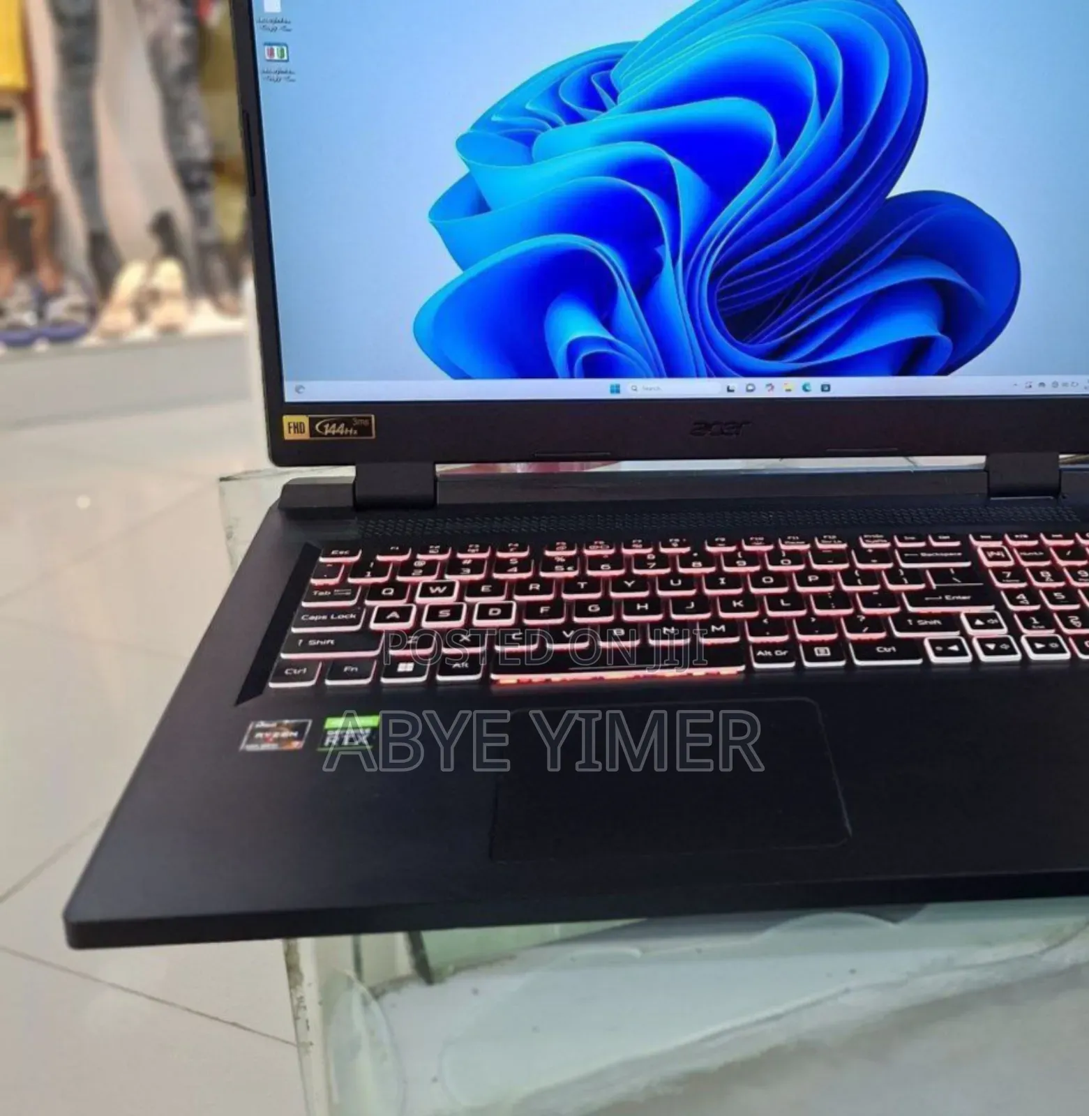 New Laptop Acer Nitro 5 16GB AMD Ryzen 7 SSD 512GB