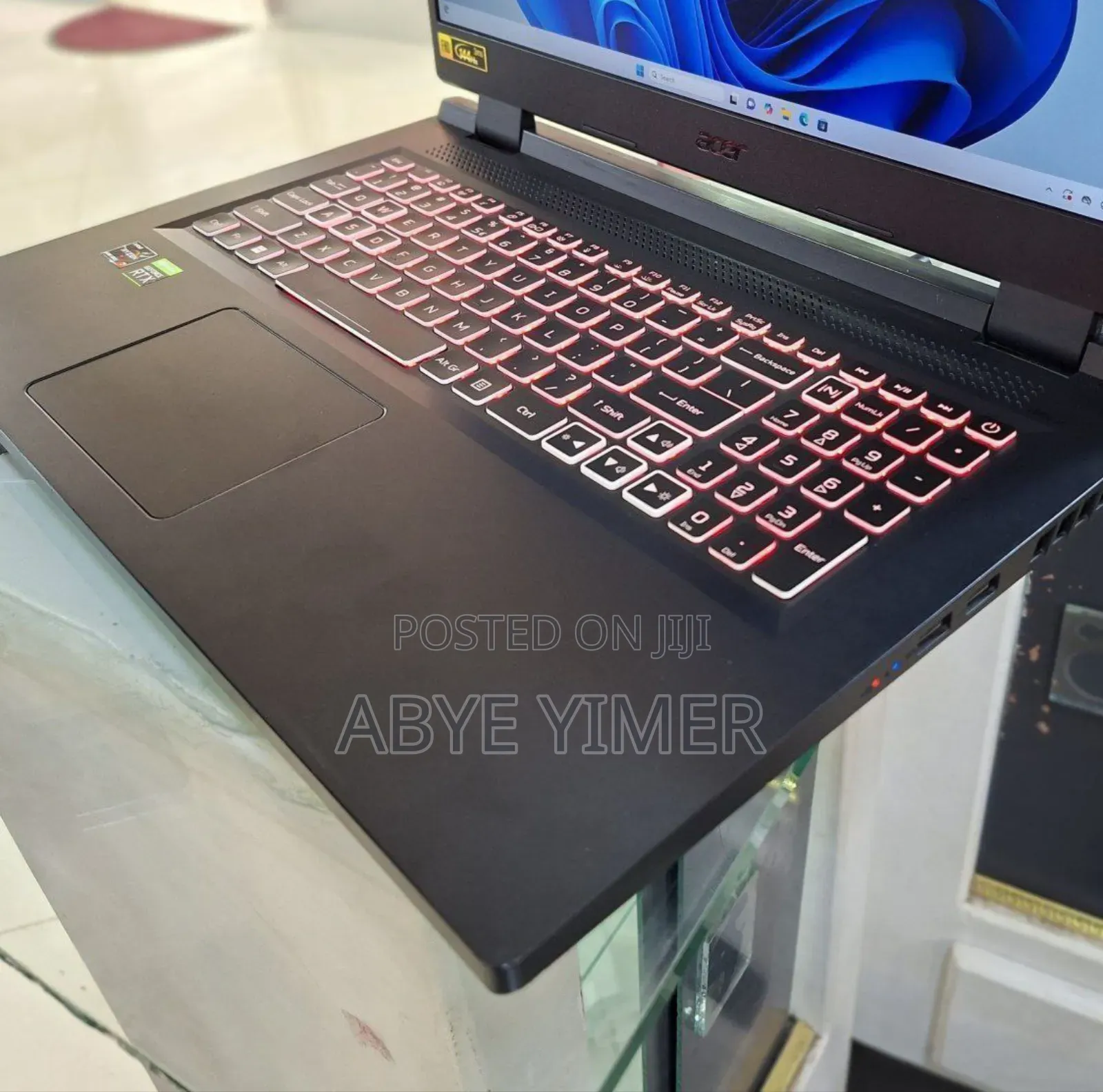 New Laptop Acer Nitro 5 16GB AMD Ryzen 7 SSD 512GB