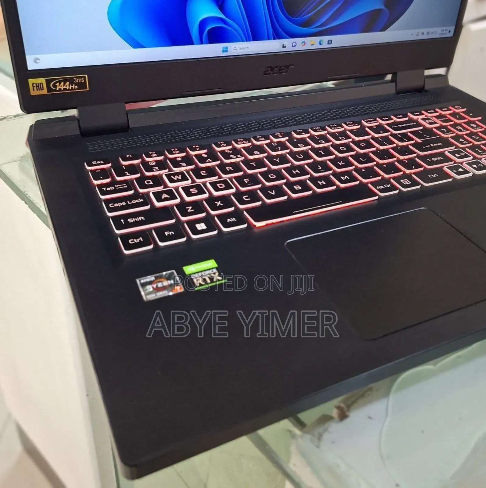 New Laptop Acer Nitro 5 16GB AMD Ryzen 7 SSD 512GB