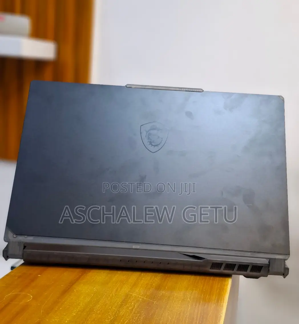 New Laptop MSI GF63 16GB Intel Core I7 SSD 512GB