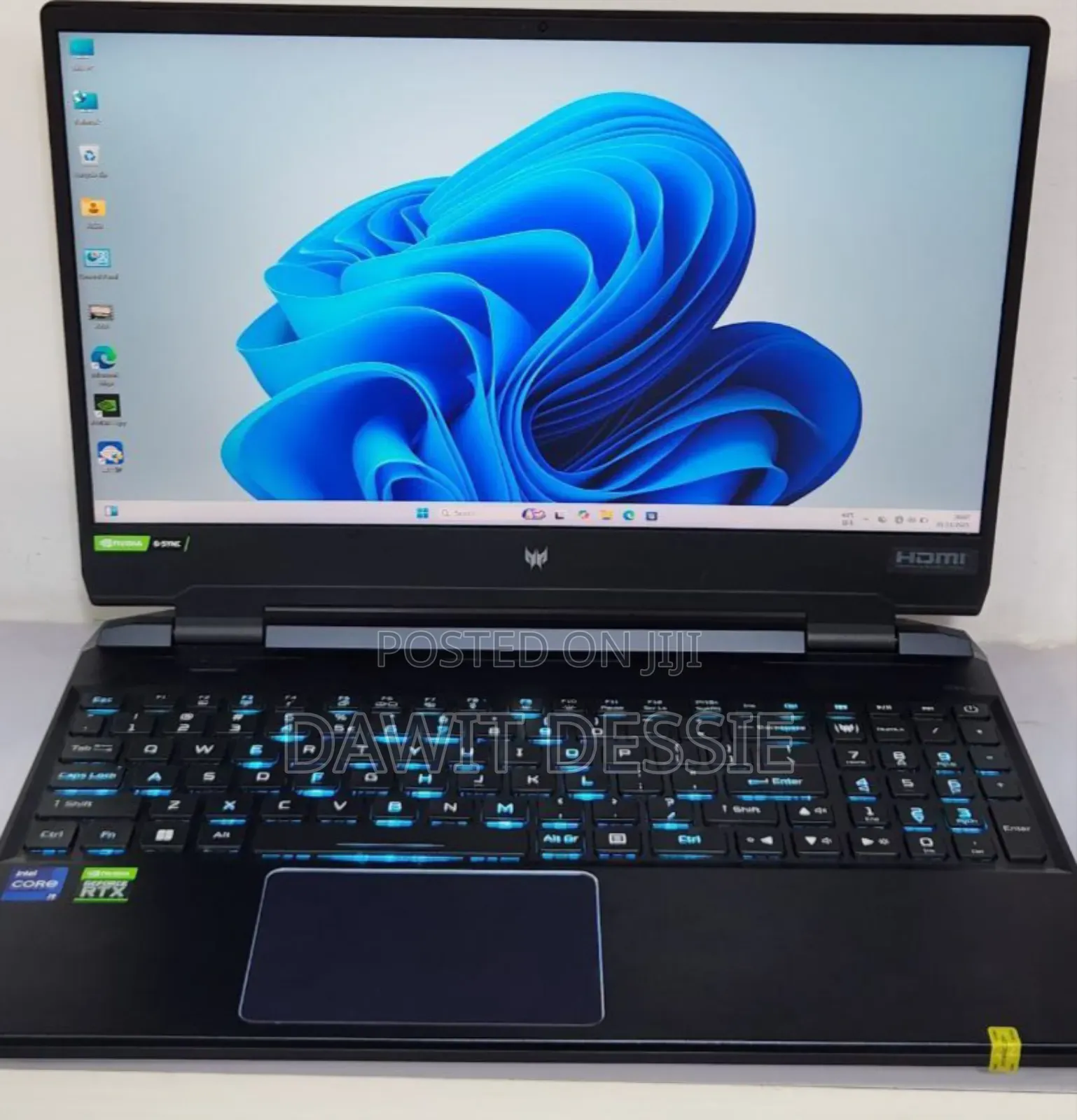 New Laptop Acer Predator Helios 300 16GB Intel Core I9 SSD 512GB