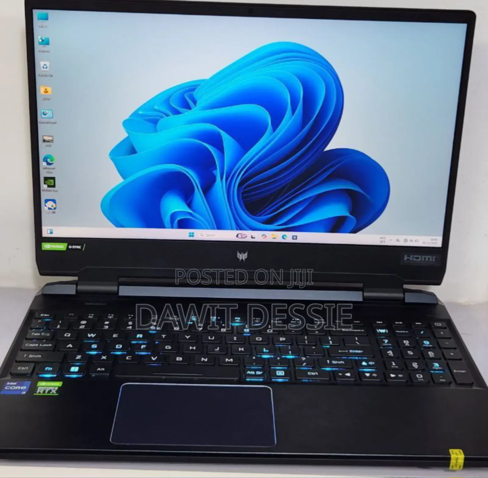 New Laptop Acer Predator Helios 300 16GB Intel Core I9 SSD 512GB