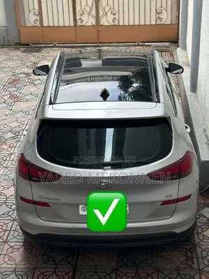 Hyundai Tucson 2019 Silver