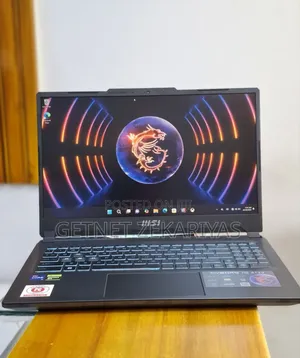 Photo - New Laptop MSI Cyborg 15 16GB Intel Core I7 SSD 512GB