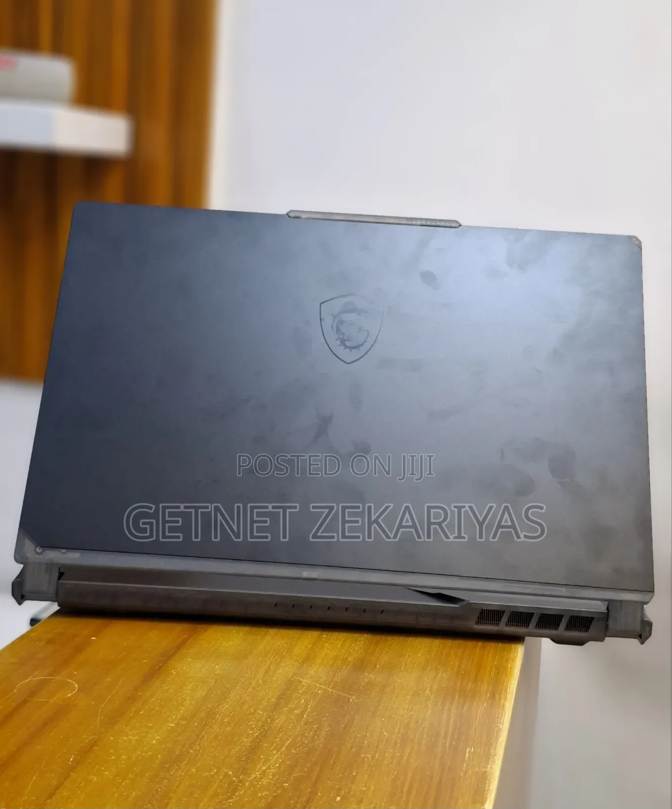 New Laptop MSI Cyborg 15 16GB Intel Core I7 SSD 512GB