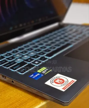 New Laptop MSI Cyborg 15 16GB Intel Core I7 SSD 512GB