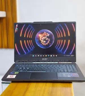 New Laptop MSI Cyborg 15 16GB Intel Core I7 SSD 512GB