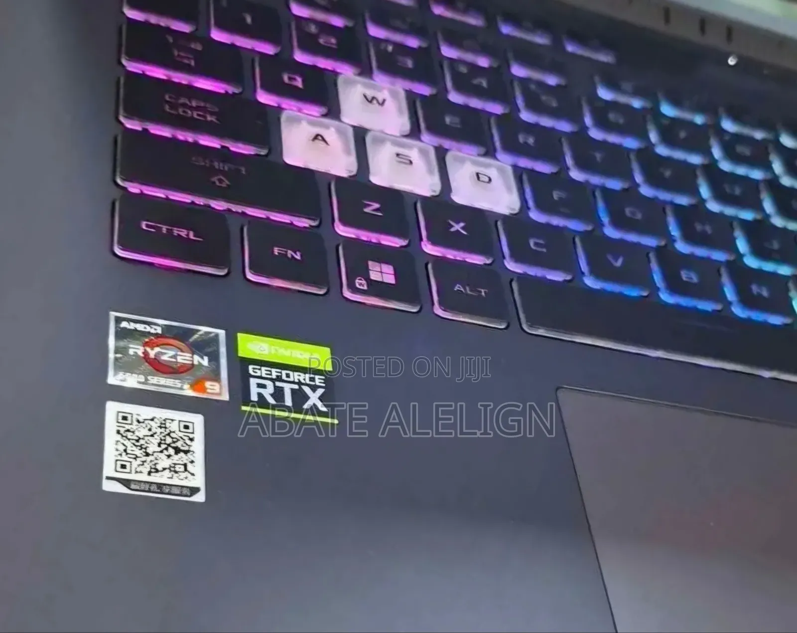 New Laptop Asus ROG Strix G15 16GB AMD Ryzen 9 SSD 1T