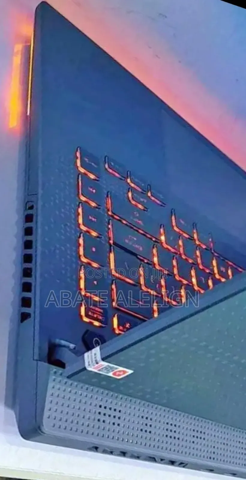 New Laptop Asus ROG Strix G15 16GB AMD Ryzen 9 SSD 1T