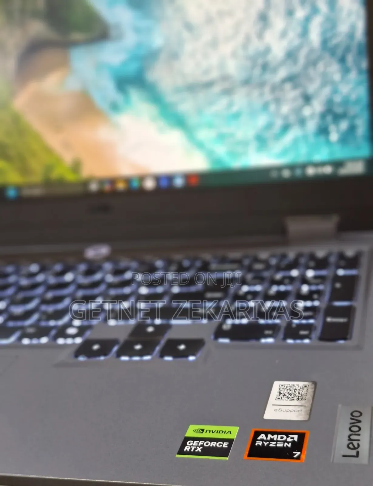 New Laptop Lenovo LOQ 15IRH8 16GB AMD Ryzen 7 SSD 1T