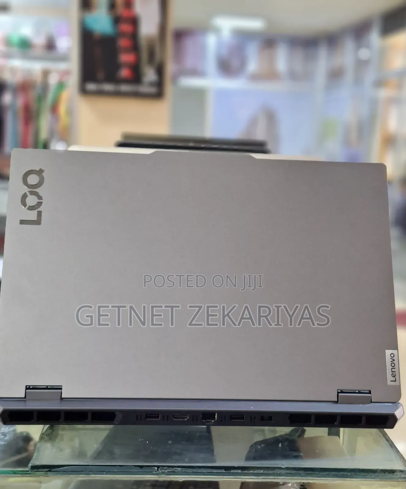 New Laptop Lenovo LOQ 15IRH8 16GB AMD Ryzen 7 SSD 1T