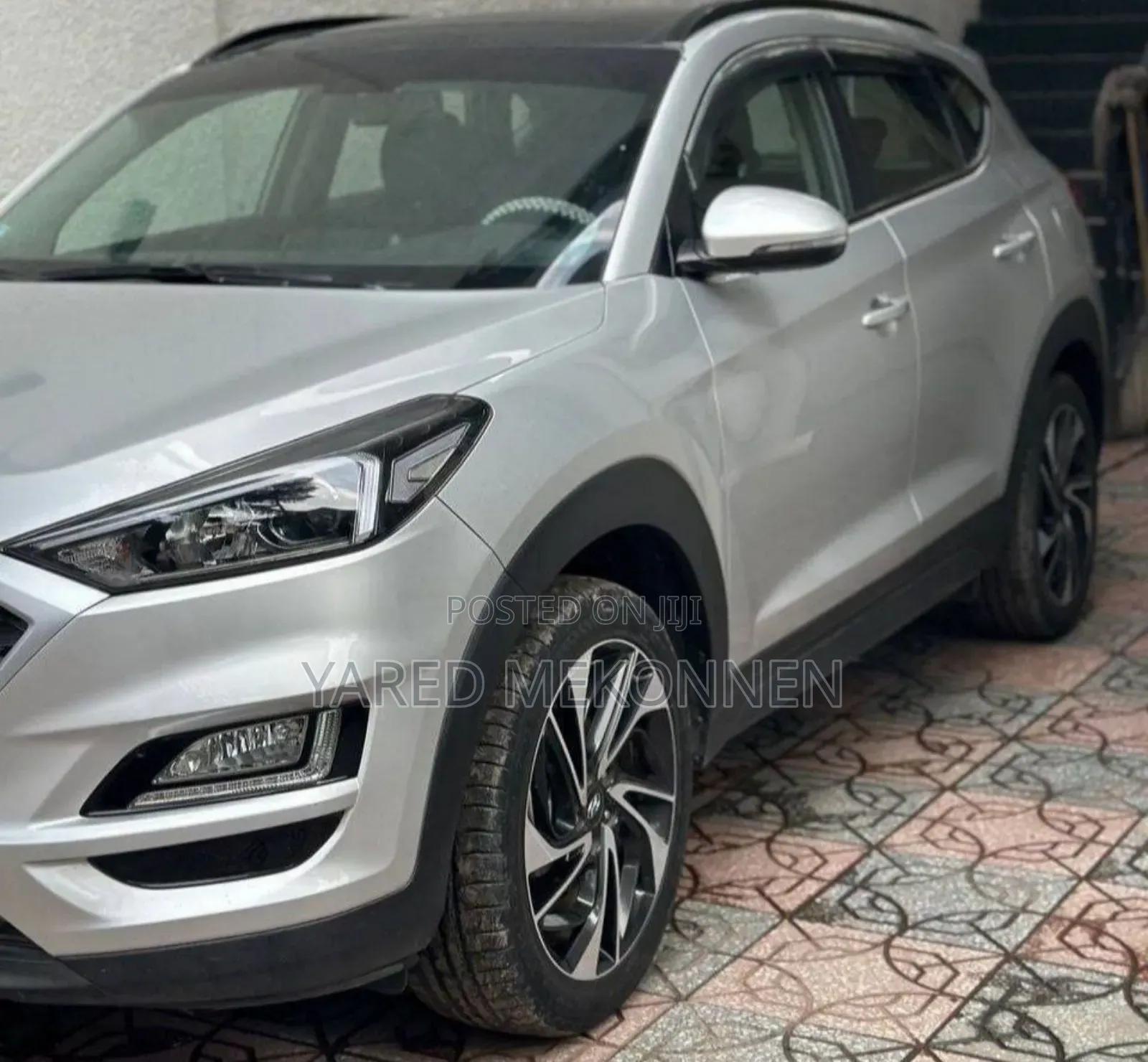 Hyundai Tucson 2019 Silver