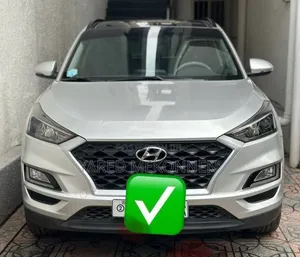 Hyundai Tucson 2019 Silver