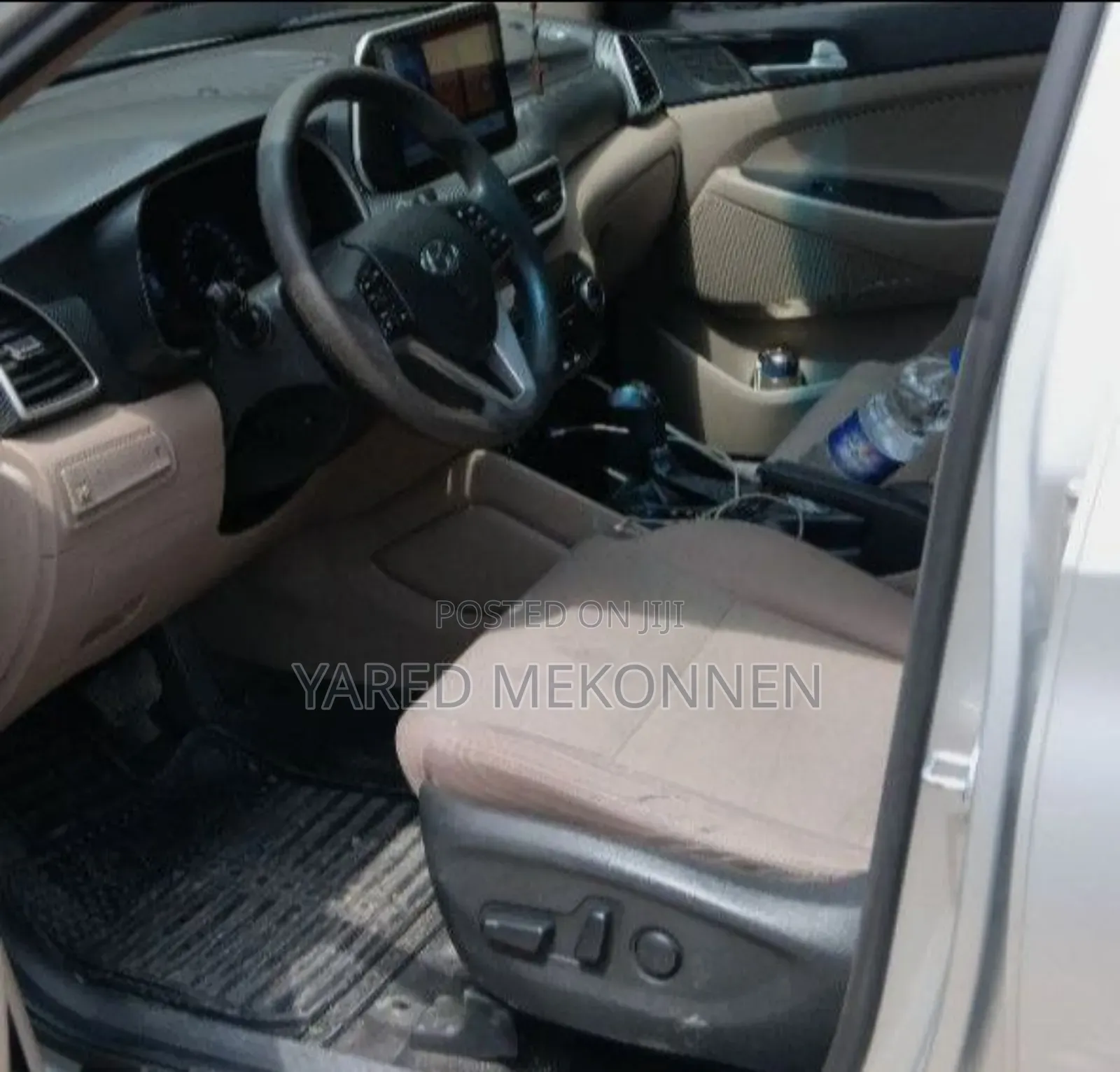 Hyundai Tucson 2019 Silver