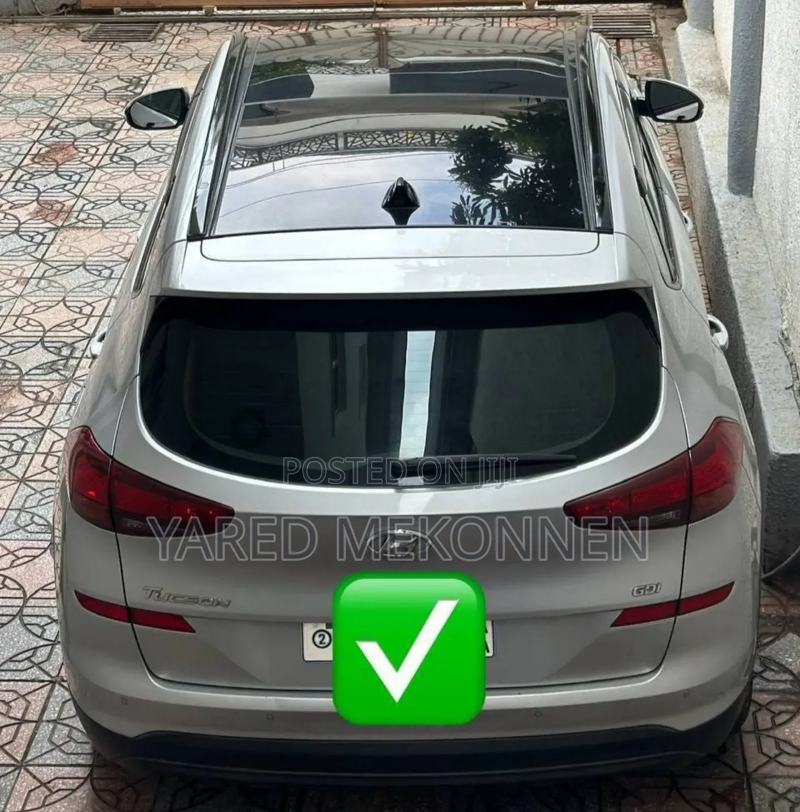 Hyundai Tucson 2019 Silver