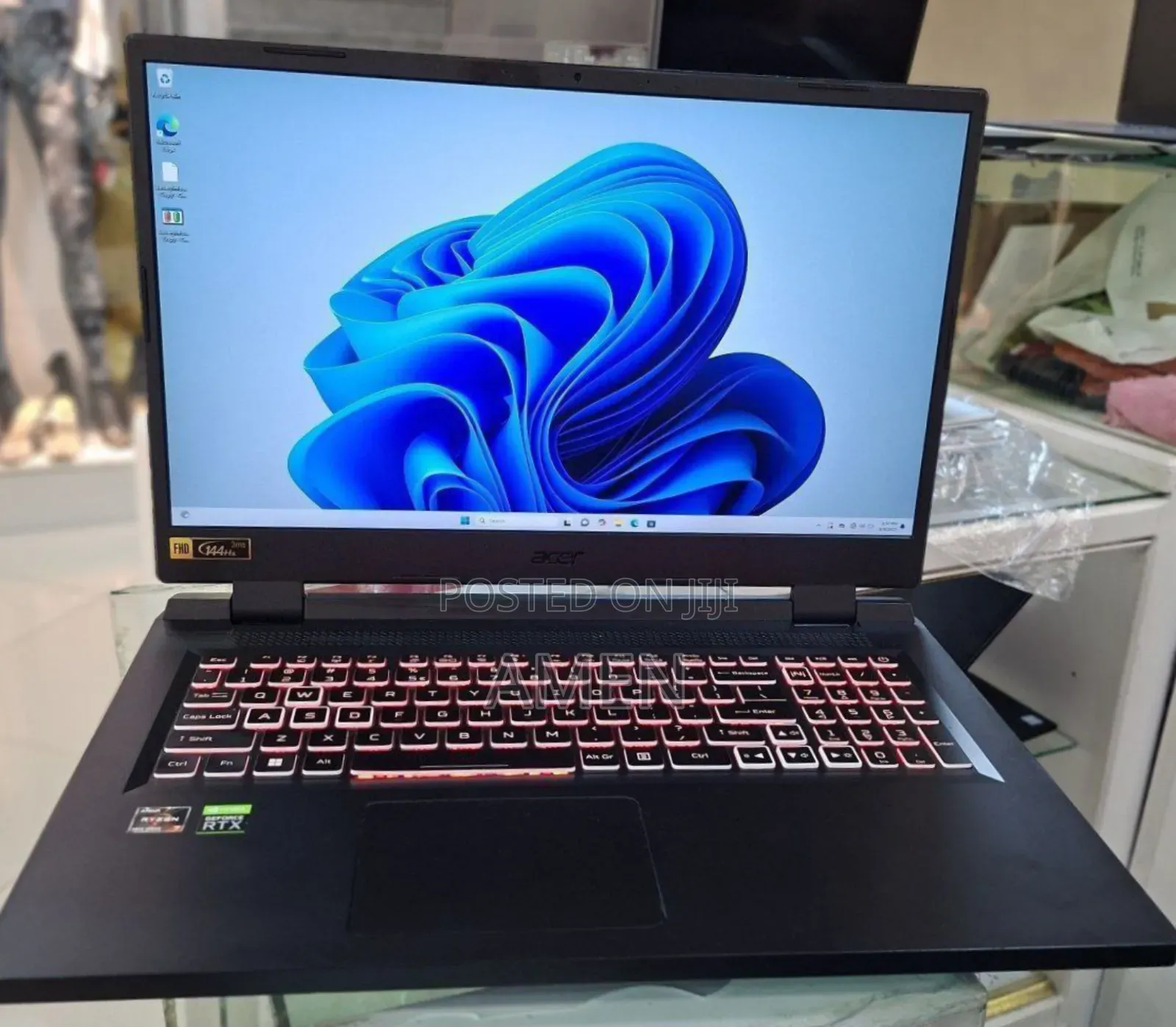 New Laptop Acer Nitro 5 16GB AMD Ryzen 7 SSD 512GB