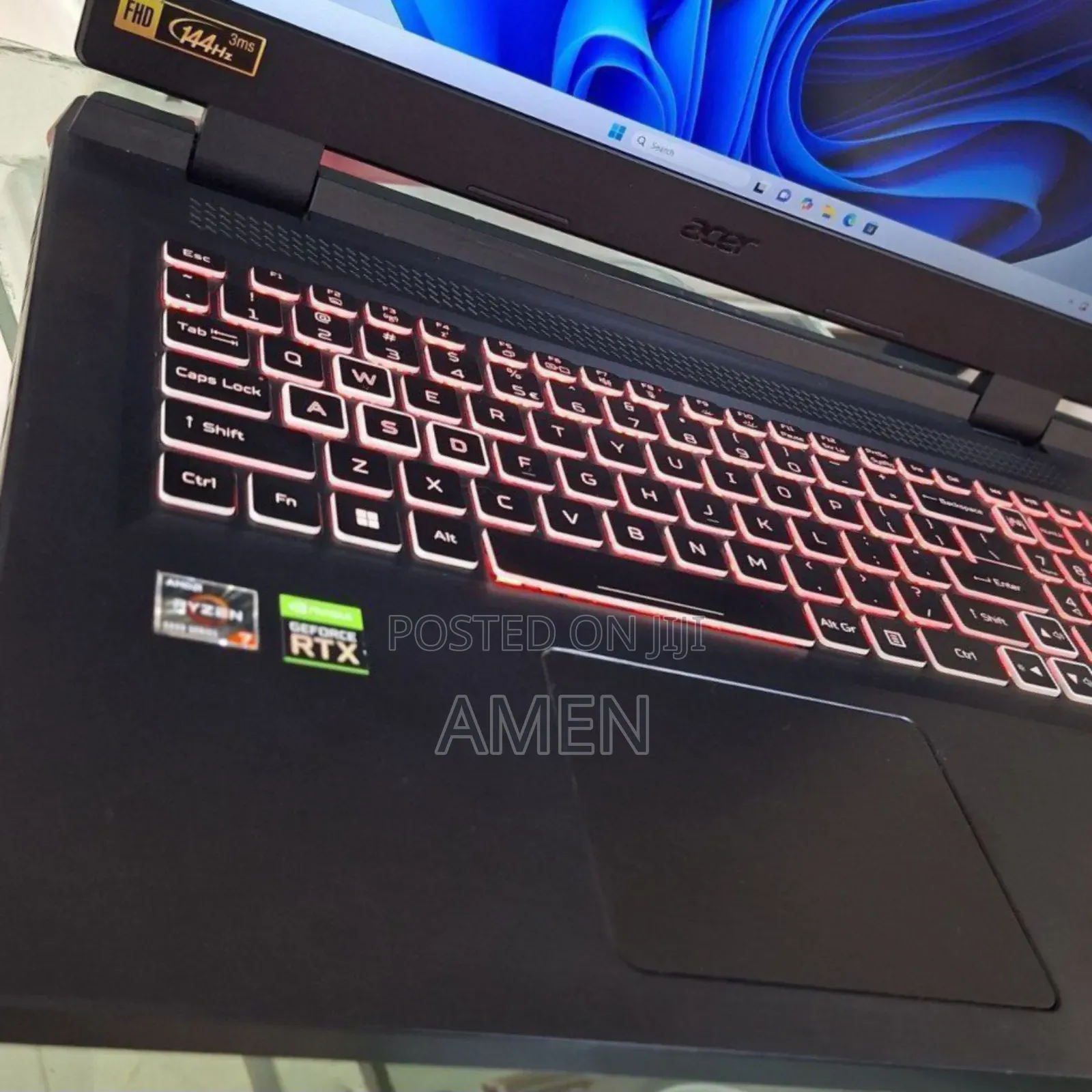 New Laptop Acer Nitro 5 16GB AMD Ryzen 7 SSD 512GB