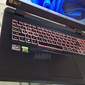 New Laptop Acer Nitro 5 16GB AMD Ryzen 7 SSD 512GB