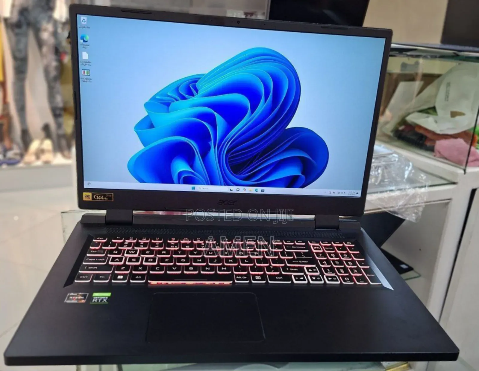 New Laptop Acer Nitro 5 16GB AMD Ryzen 7 SSD 512GB