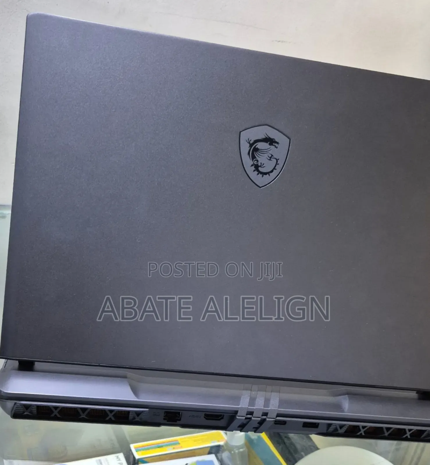 New Laptop MSI Vector GP68 HX 13V 16GB Intel Core I9 SSD 1T