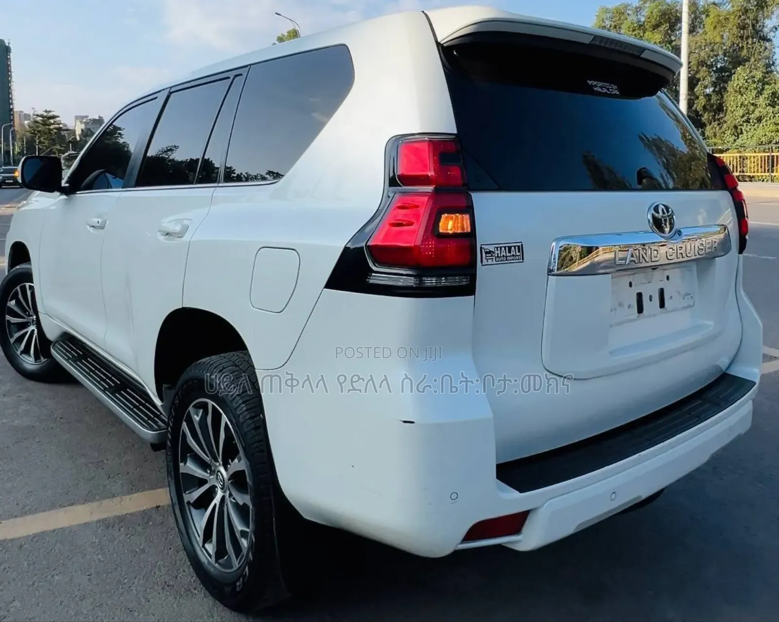 Toyota Land Cruiser Prado 2020 Ivory