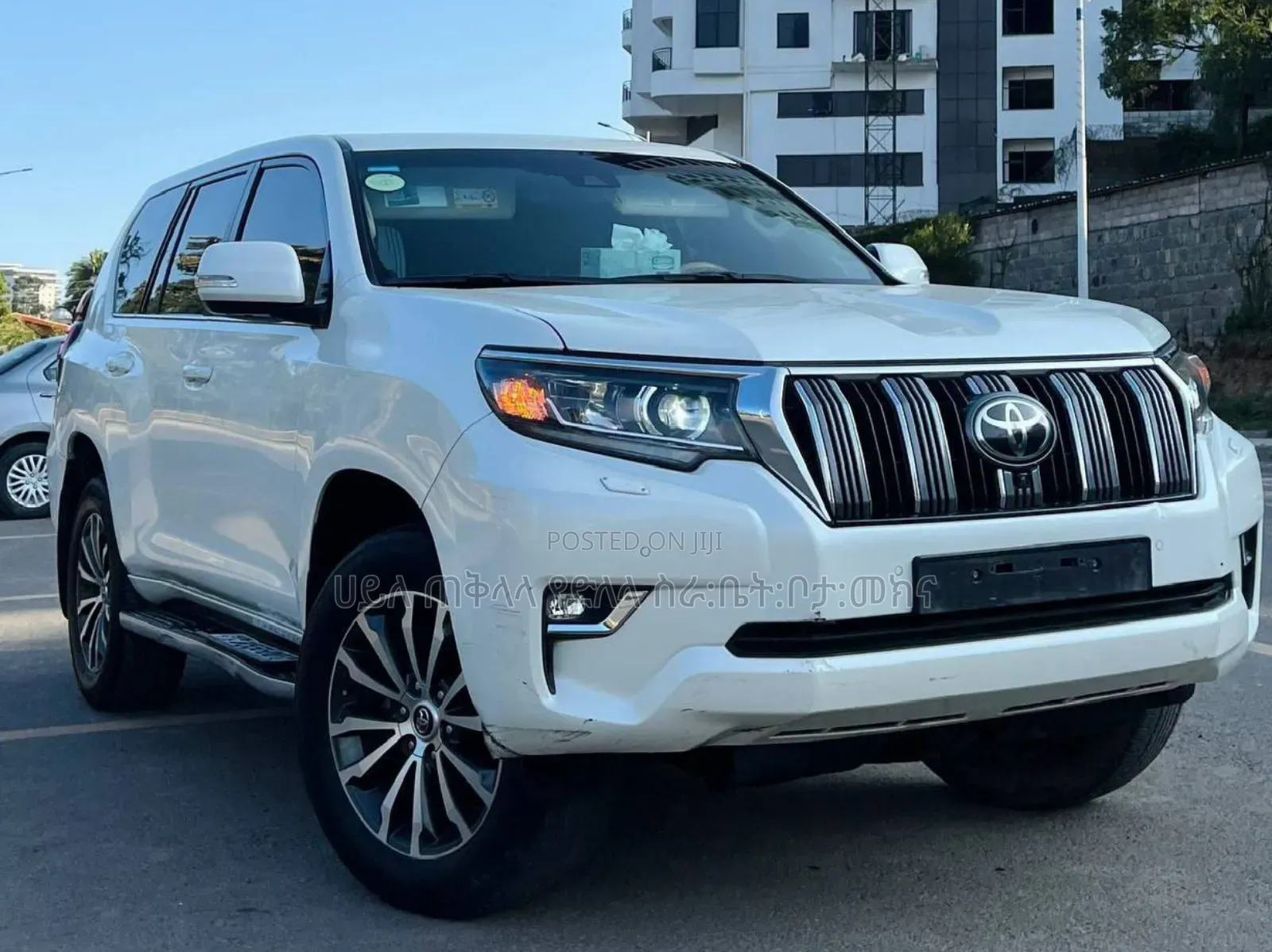 Toyota Land Cruiser Prado 2020 Ivory