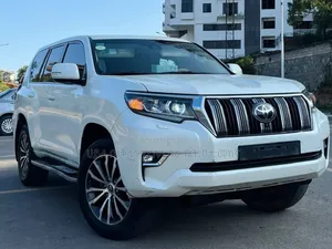 Toyota Land Cruiser Prado 2020 Ivory