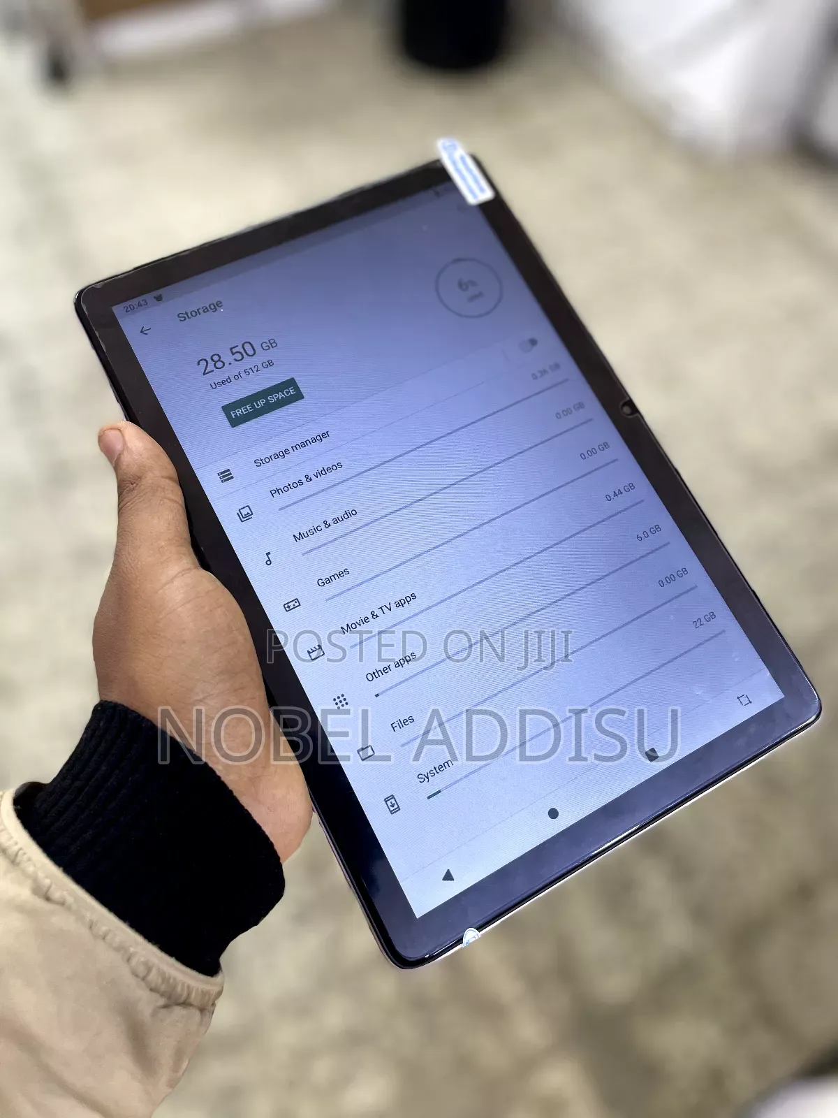 New C idea CM7000 Plus 512 GB Pink