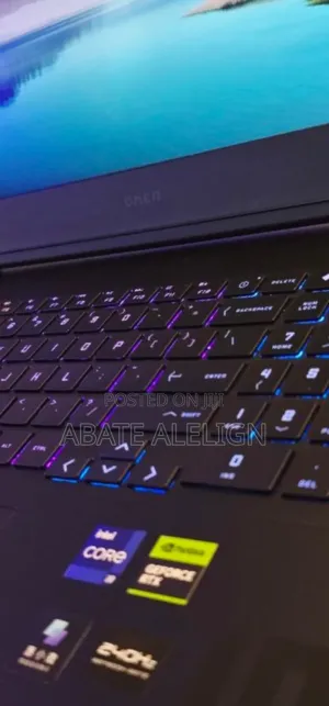 New Laptop HP Omen 16 16GB Intel Core I7 SSD 1T