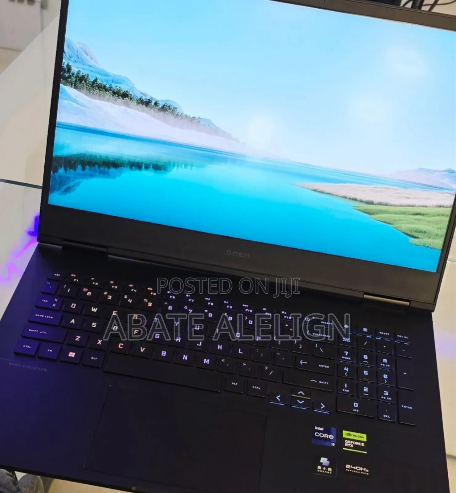 New Laptop HP Omen 16 16GB Intel Core I7 SSD 1T
