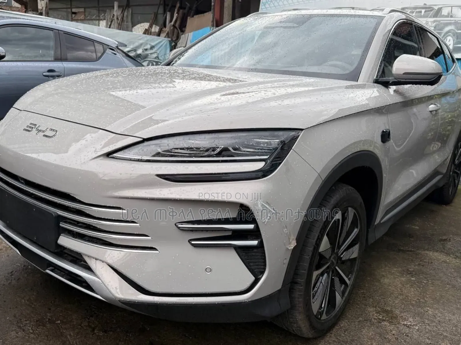 New BYD Song Plus DM-i 2025 Gold