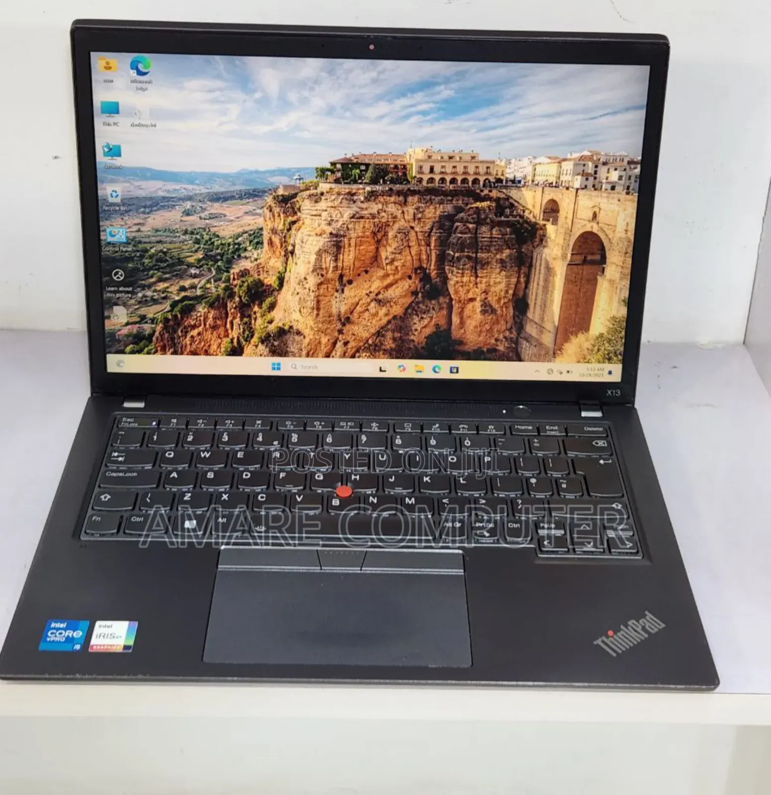 New Laptop Lenovo 16GB Intel Core I5 SSD 512GB