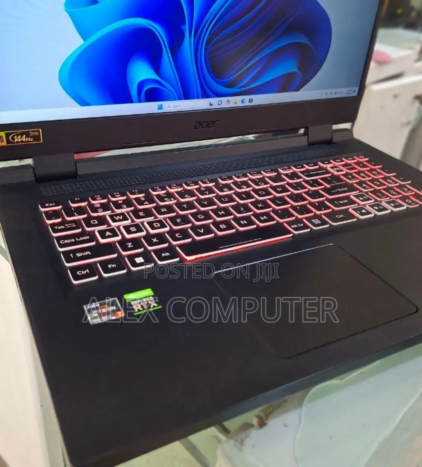 New Laptop Acer Nitro 5 16GB AMD Ryzen 7 SSD 512GB