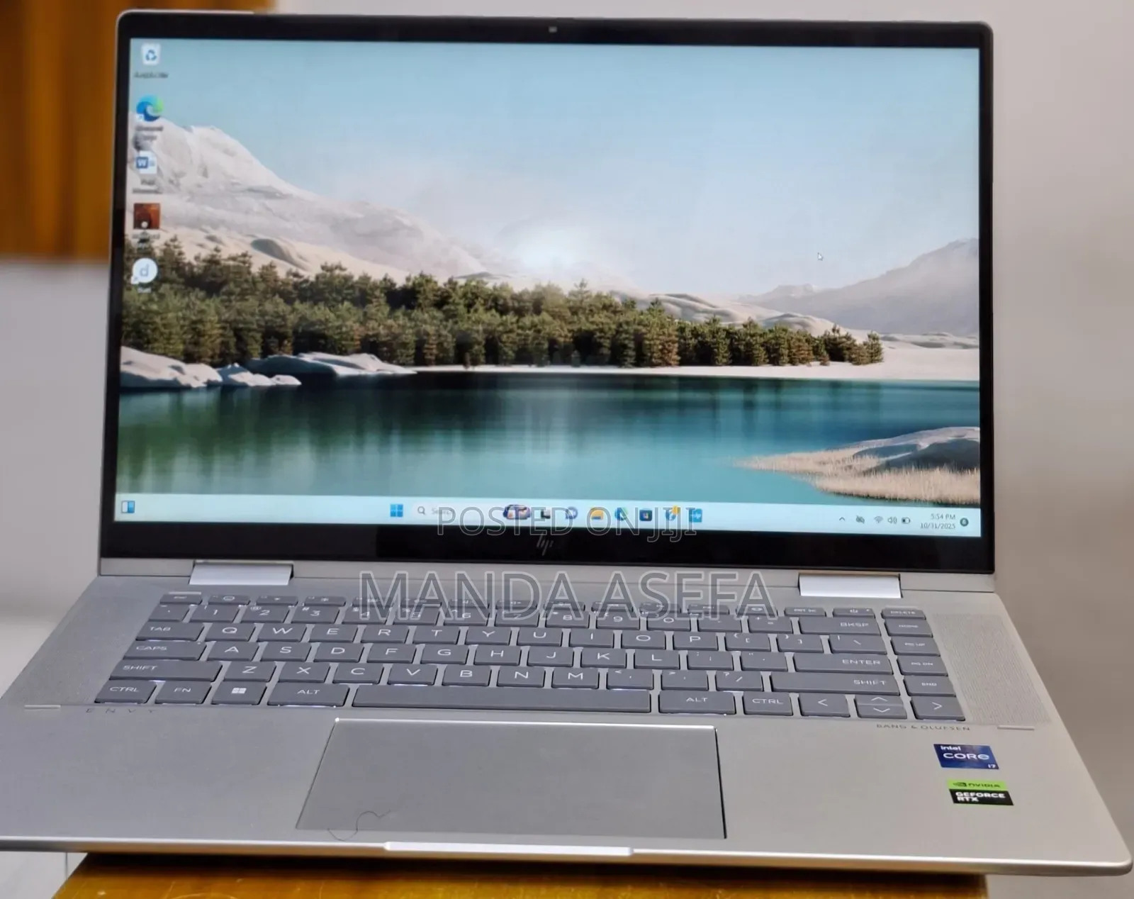 New Laptop HP Envy X360 16GB Intel Core I7 SSD 1T