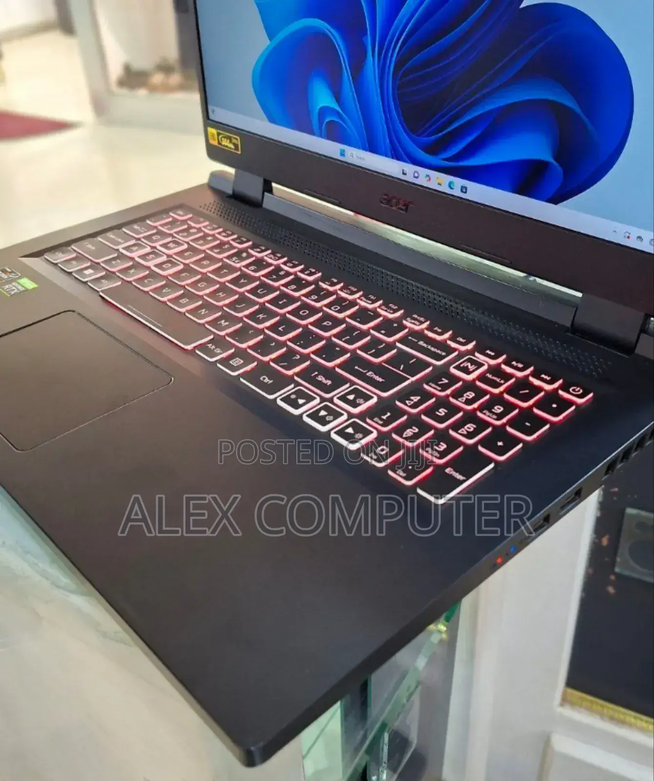 New Laptop Acer Nitro 5 16GB AMD Ryzen 7 SSD 512GB