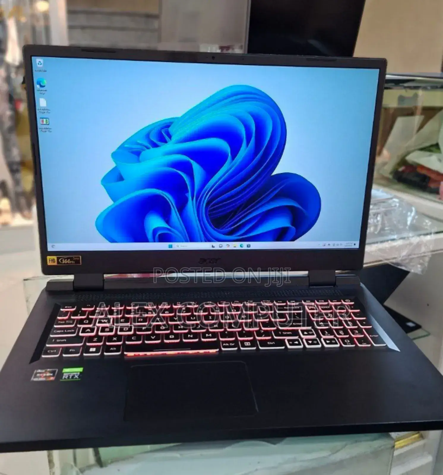 New Laptop Acer Nitro 5 16GB AMD Ryzen 7 SSD 512GB
