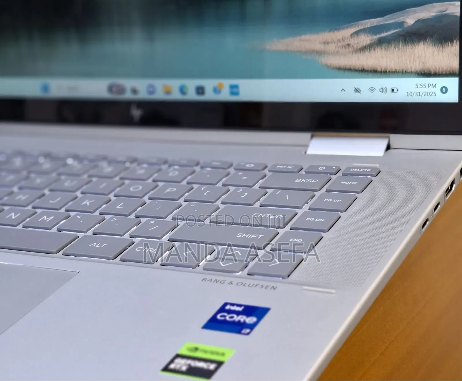 New Laptop HP Envy X360 16GB Intel Core I7 SSD 1T